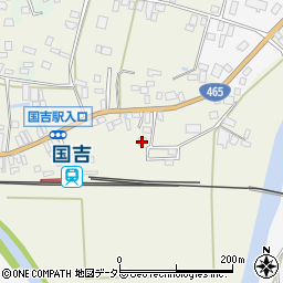 千葉県いすみ市苅谷331周辺の地図