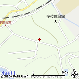 島根県出雲市多伎町小田115-4周辺の地図