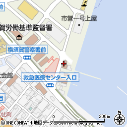 港湾福祉センター周辺の地図