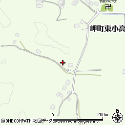 千葉県いすみ市岬町東小高369周辺の地図