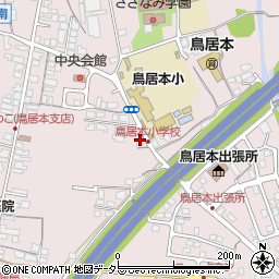 滋賀県彦根市鳥居本町1519周辺の地図