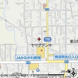 こうの歯科診療所周辺の地図