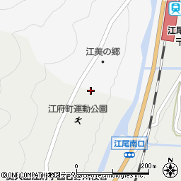 江府町運動公園テニスコート周辺の地図