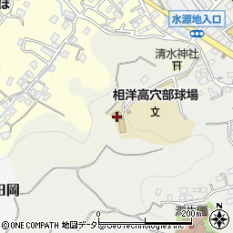 神奈川県小田原市穴部483周辺の地図