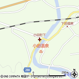島根県出雲市多伎町小田483周辺の地図