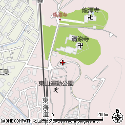 滋賀県彦根市古沢町1244周辺の地図