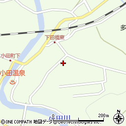 島根県出雲市多伎町小田182-2周辺の地図