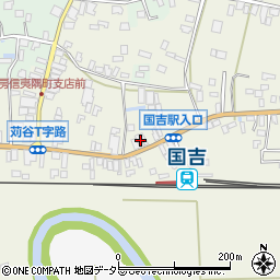 千葉県いすみ市苅谷271周辺の地図