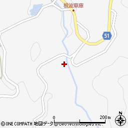 島根県雲南市三刀屋町根波別所216-1周辺の地図