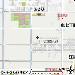 愛知県一宮市明地江端219周辺の地図