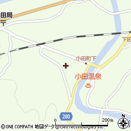 島根県出雲市多伎町小田472周辺の地図