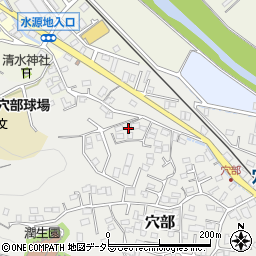 神奈川県小田原市穴部404周辺の地図