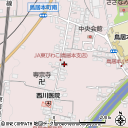 滋賀県彦根市鳥居本町1674周辺の地図