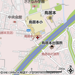 滋賀県彦根市鳥居本町1569周辺の地図