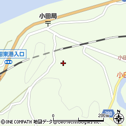 島根県出雲市多伎町小田432周辺の地図