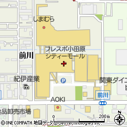 マツモトキヨシ小田原シティモール店周辺の地図