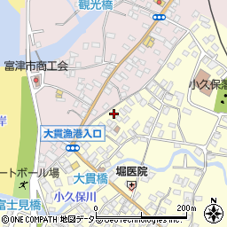 千葉県富津市小久保2900周辺の地図