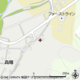 京都府福知山市堀835周辺の地図
