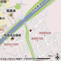 滋賀県彦根市鳥居本町1359周辺の地図