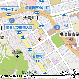 株式会社アートネイチャー　横須賀店周辺の地図