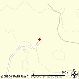 島根県安来市伯太町上小竹154周辺の地図