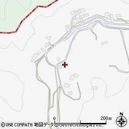 千葉県いすみ市正立寺189周辺の地図
