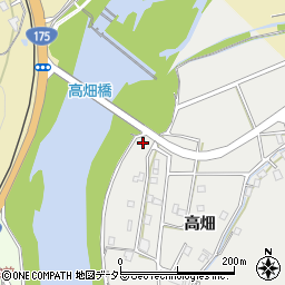 京都府福知山市堀786-14周辺の地図
