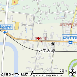 千葉県いすみ市苅谷120周辺の地図