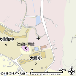 千葉県富津市岩瀬596周辺の地図