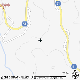 島根県雲南市三刀屋町根波別所353-3周辺の地図