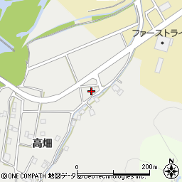 京都府福知山市堀838周辺の地図