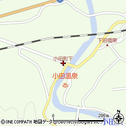 小田町下周辺の地図