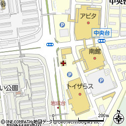 ロイヤルホスト高蔵寺店周辺の地図