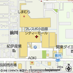 トイザらス・ベビーザらス小田原店周辺の地図