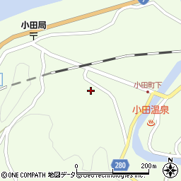 島根県出雲市多伎町小田423周辺の地図