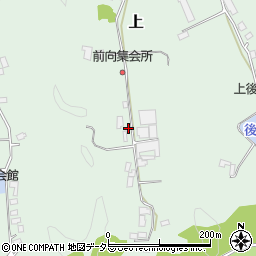 千葉県富津市上1346周辺の地図