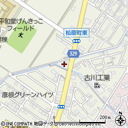 フィアスホーム彦根店周辺の地図