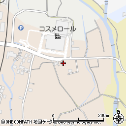 静岡県御殿場市竈425周辺の地図