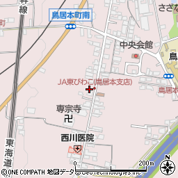 滋賀県彦根市鳥居本町1712周辺の地図