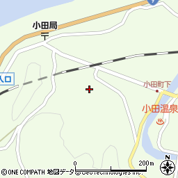 島根県出雲市多伎町小田426周辺の地図