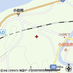 島根県出雲市多伎町小田426周辺の地図