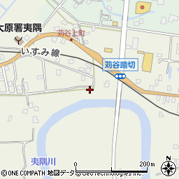 千葉県いすみ市苅谷66周辺の地図