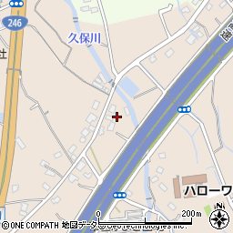 静岡県御殿場市竈1136周辺の地図