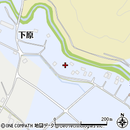 千葉県いすみ市下原173周辺の地図