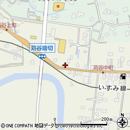 千葉県いすみ市苅谷88周辺の地図
