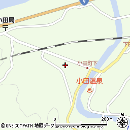 島根県出雲市多伎町小田417周辺の地図