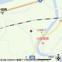 島根県出雲市多伎町小田417-8周辺の地図