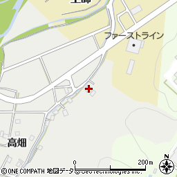 京都府福知山市堀821周辺の地図