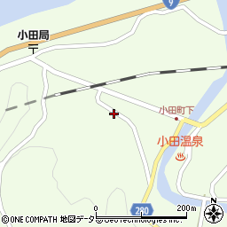 島根県出雲市多伎町小田421周辺の地図