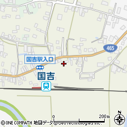 千葉県いすみ市苅谷309周辺の地図